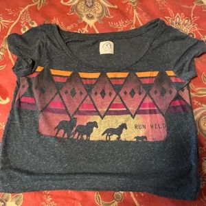 American eagle crop top